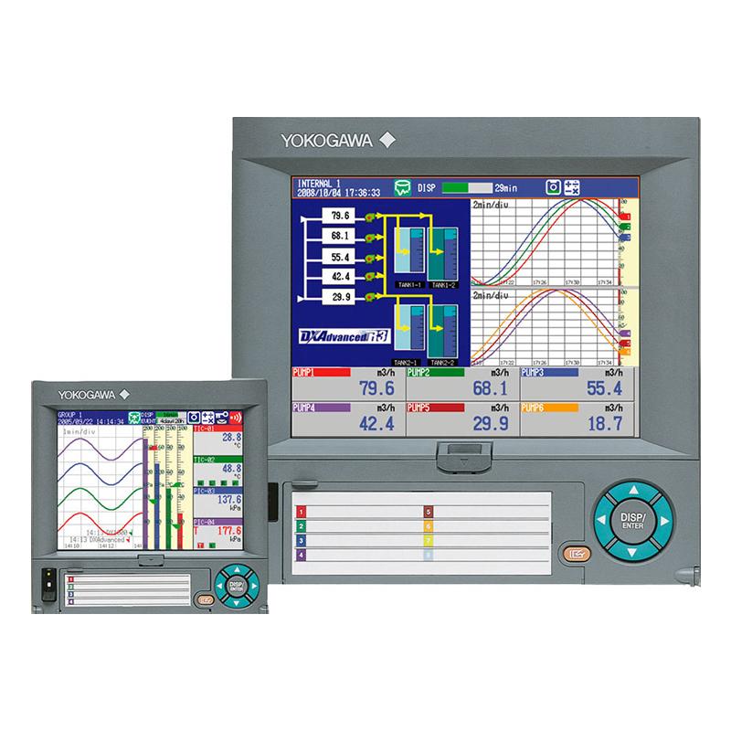 横河/Yokogawa，无纸记录仪，DX1012-3-4-3/AS1