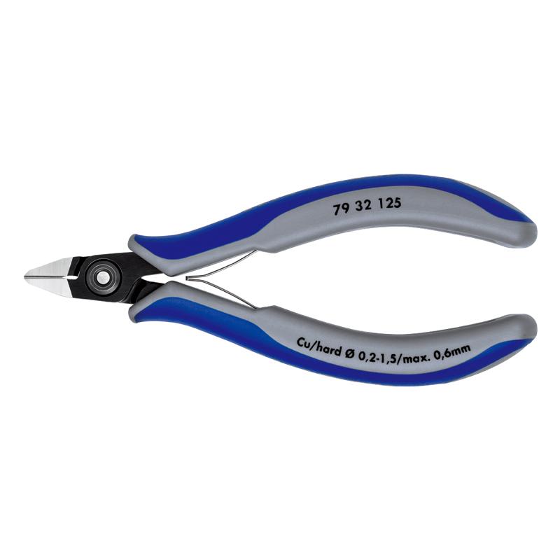 凯尼派克 Knipex 电子斜口钳，125mm，79 32 125