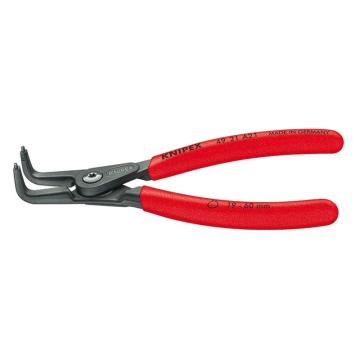 凯尼派克 Knipex 10-25mm精密外卡簧钳(90o弯嘴)49 21 A11