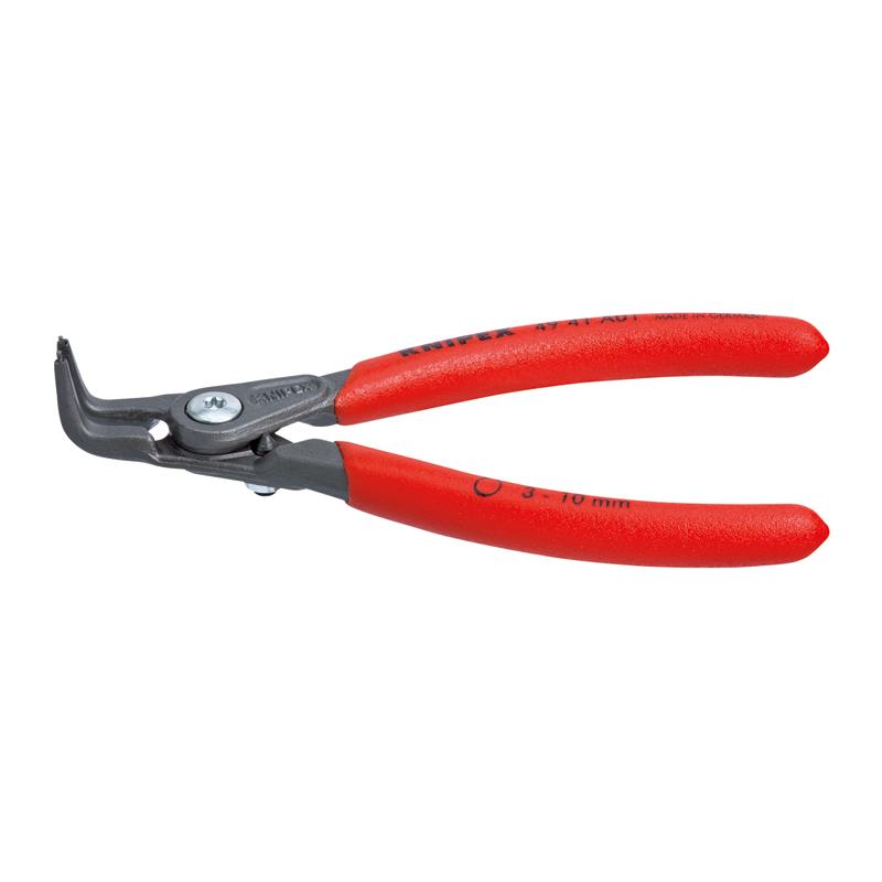 凯尼派克 Knipex 精密外卡簧钳 适用于3-10mm90度弯头带开口限位 49 41 A01