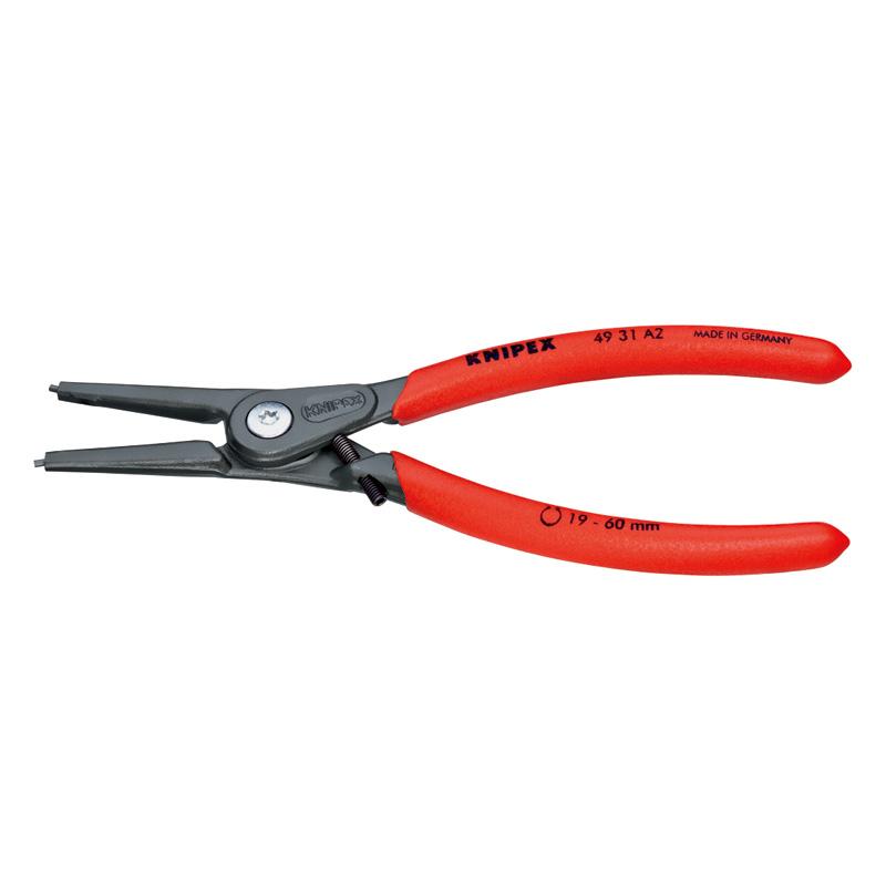 凯尼派克 Knipex 精密外卡簧钳 适用于10-25mm带开口限位 49 31 A1