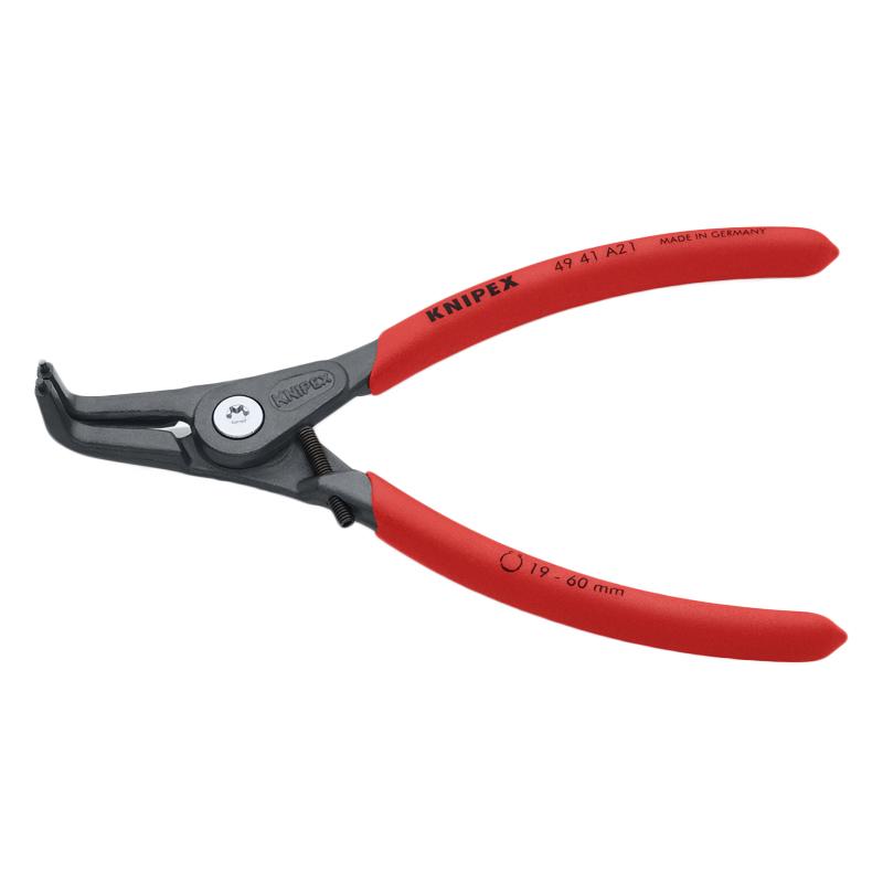 凯尼派克 Knipex 精密外卡簧钳 适用于19-60mm90度弯头带开口限位 49 41 A21