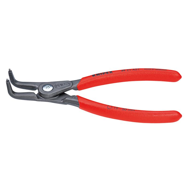 凯尼派克 Knipex 精密外卡簧钳(90o弯嘴) 适用于85-140mm 49 21 A41