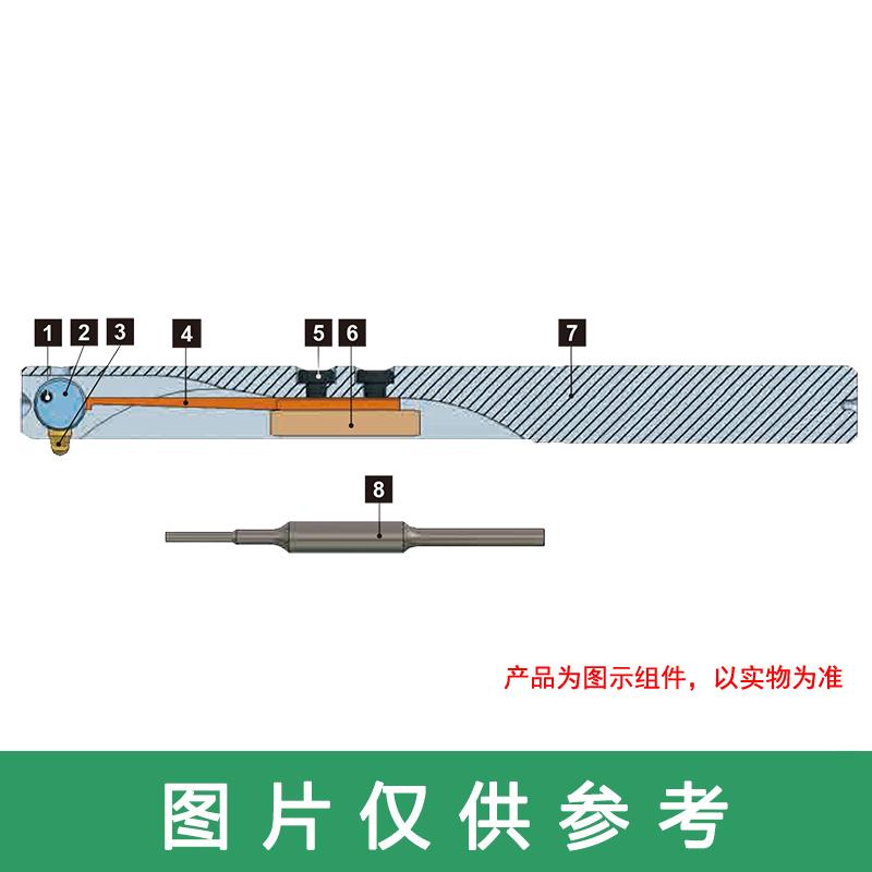 好优利 正反去毛刺刀片 C12-M-0006-T 10片/盒