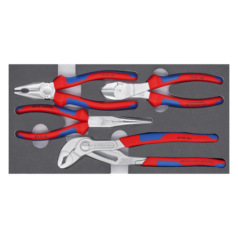 凯尼派克 Knipex 工具组套 4件套 00 20 01 V17