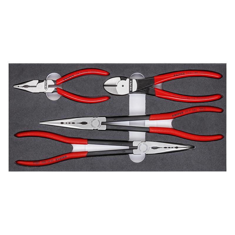 凯尼派克 Knipex 工具组套 汽车工具  4件套 00 20 01 V16