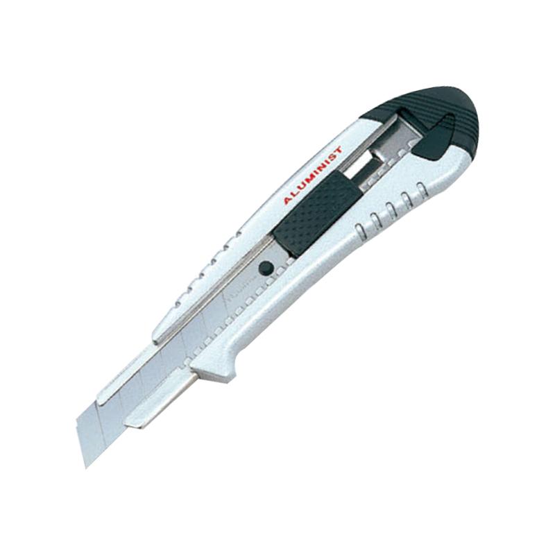 田岛铝合金美工刀，L型刃自动锁定，AC500B