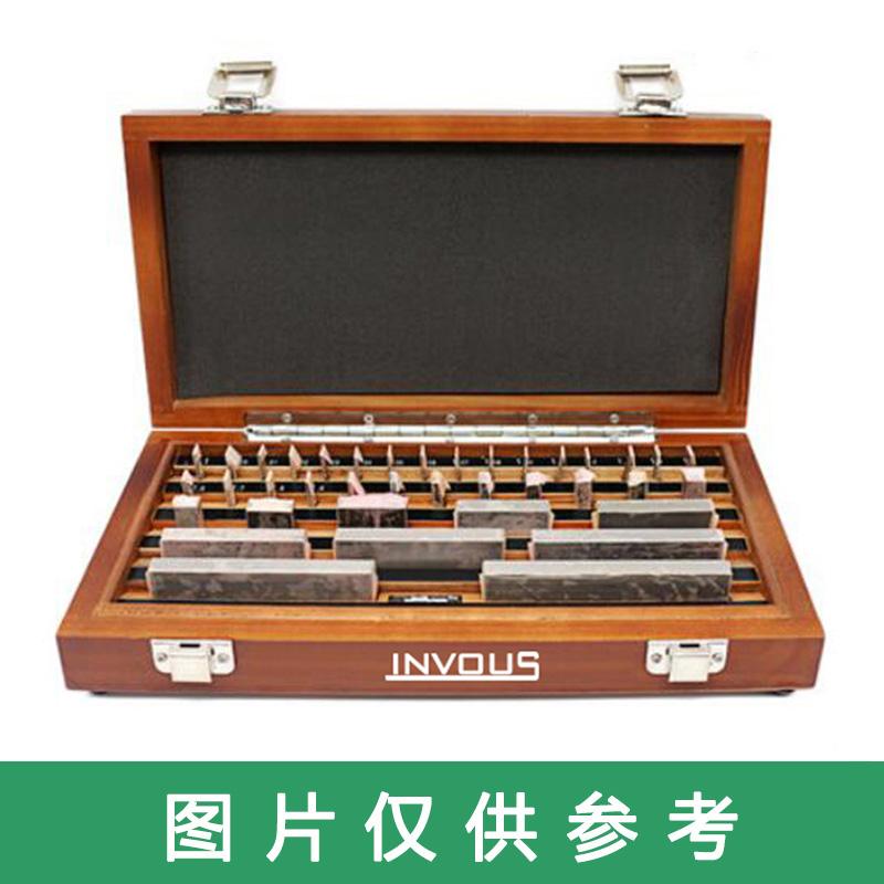 INVOUS 83件套硬质合金量块套装，0.5-100mm，0级，IS780-80118