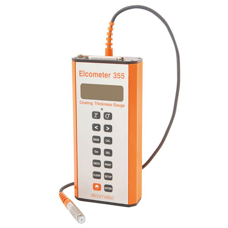 Elcometer 355 标准型涂层测厚仪，A355----S