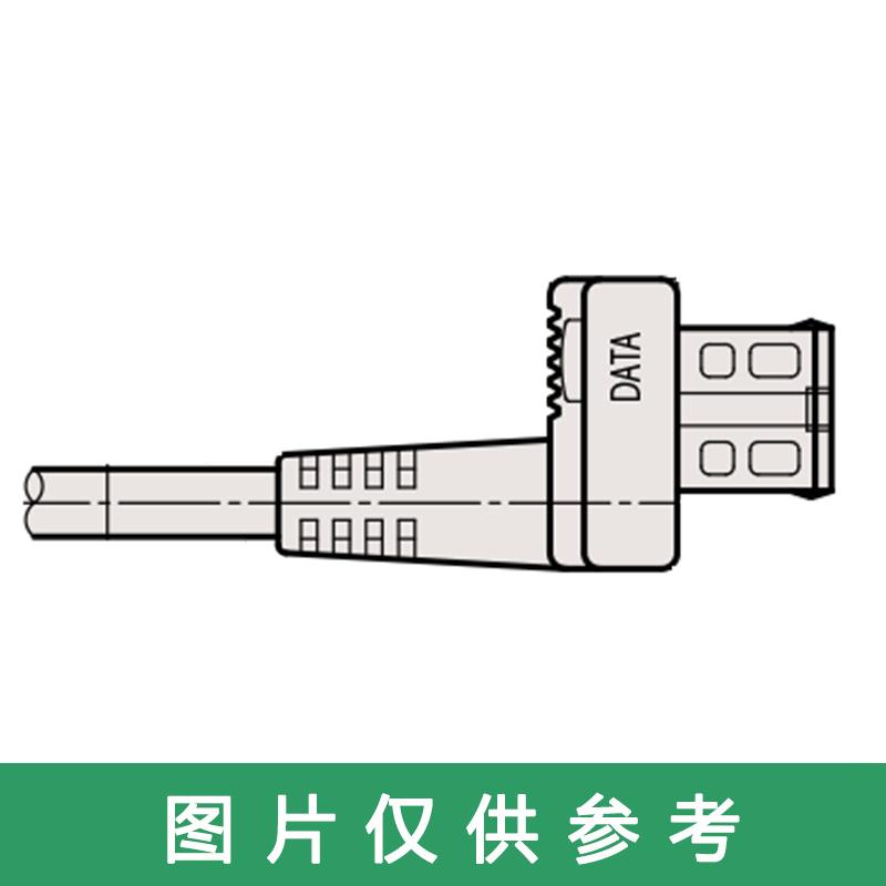 三丰Mitutoyo 标准连接电缆，U-WAVE-T、带输出按钮直线型，02AZD790C