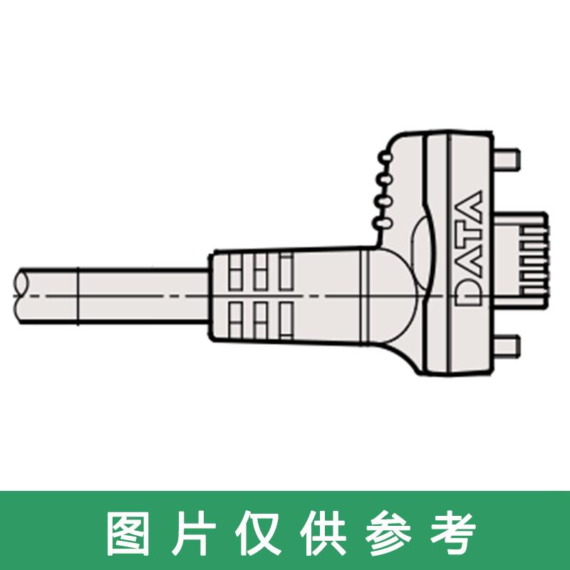 三丰Mitutoyo 脚踏开关连接电缆，U-WAVE-T、带输出按钮直线型，02AZE140A