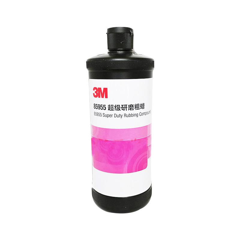 3M，85955漆面超级粗蜡，900ml/瓶，12瓶/箱