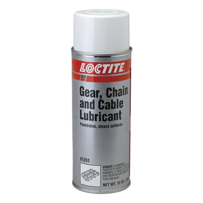 乐泰 链条润滑剂，LOCTITE LB 8421 GEAR/CHAIN LUBE，400ml/瓶