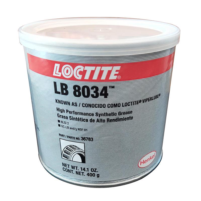 乐泰 润滑脂，LOCTITE LB 8034，400g/瓶