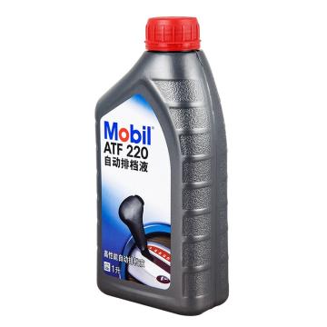 美孚 车用齿轮油，Mobil ATF 220，1L*12/箱