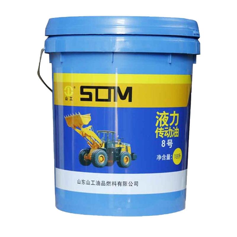 山工 变速箱使用液力传动油，适配山工SEM660B，18L/桶