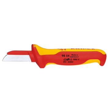 凯尼派克 Knipex 电工绝缘电缆刀，98 54