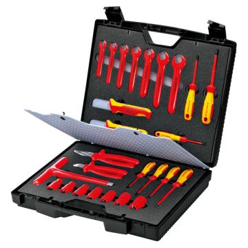 凯尼派克 Knipex 绝缘工具套装 26件套  98 99 12