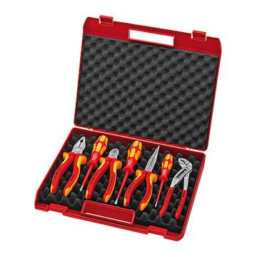 凯尼派克 Knipex 7件套紧凑型工具组套00 21 15