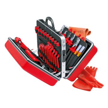 凯尼派克 Knipex 电工绝缘组套 48件套 98 99 14