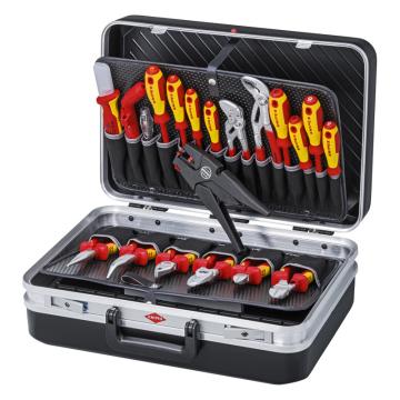 凯尼派克 Knipex 电工工具组套 20件套 00 21 20