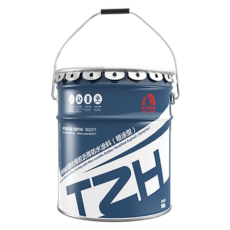 东方雨虹 特种非固化橡胶沥青防水涂料，TZH，20KG/桶（喷涂型P型铁桶）