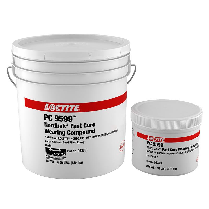 乐泰 快速固化大颗粒耐磨防护剂，LOCTITE，PC9599，KT 6LB