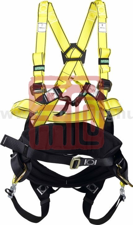 梅思安 10106898 沃克曼全能型全身式安全带小号（替代产品V-Form 10205397） - 梅思安
