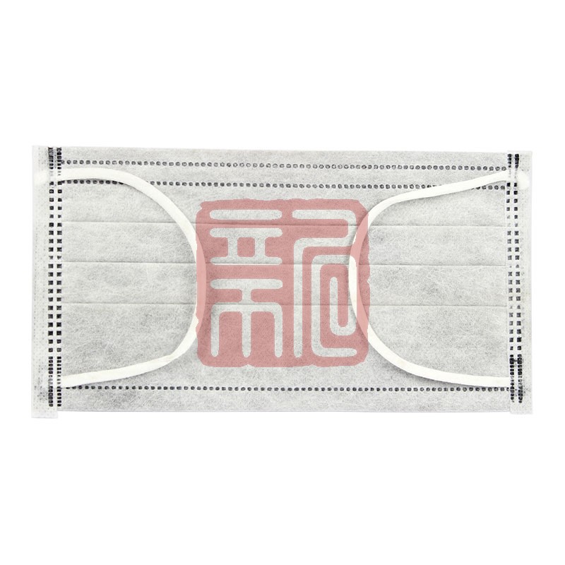 朝美CM一次性活性炭口罩（四层简包装） 型号7001 - 朝美