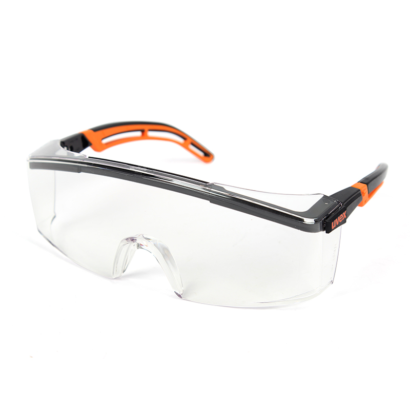 优唯斯 9064185 内侧防雾 外侧防刮安全眼镜