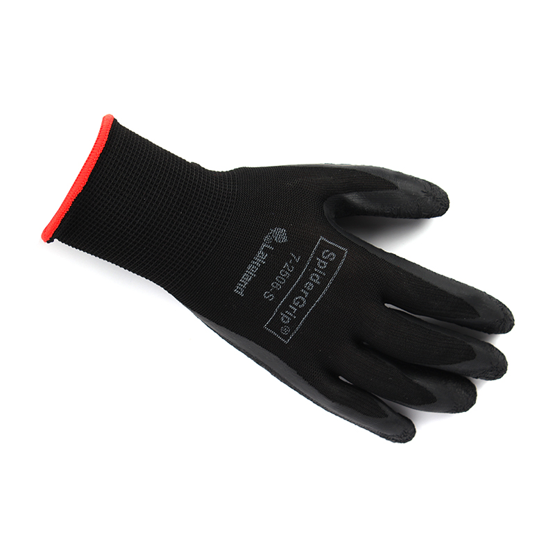 LAKELAND/雷克兰 7-2506-S 轻型涤纶浸橡胶手套