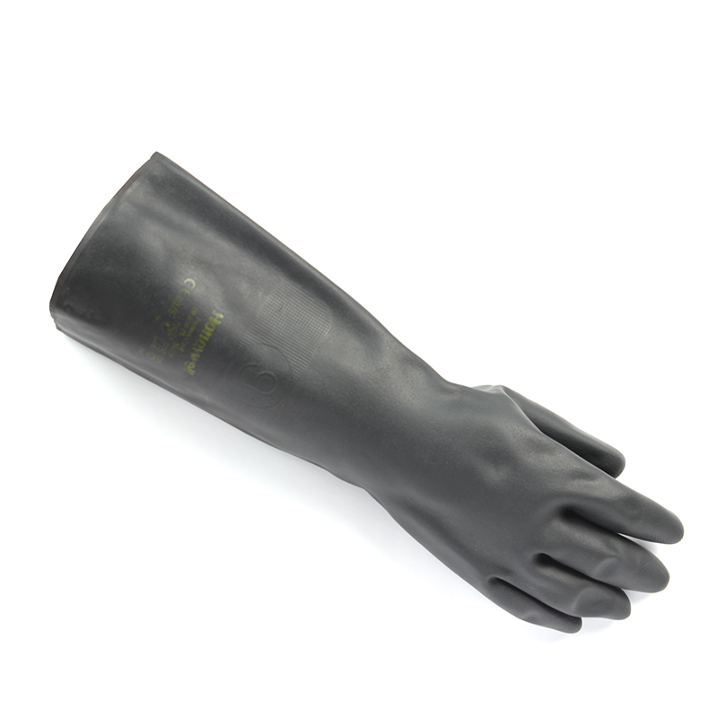 霍尼韦尔 2095025氯丁橡胶防化手套加长版