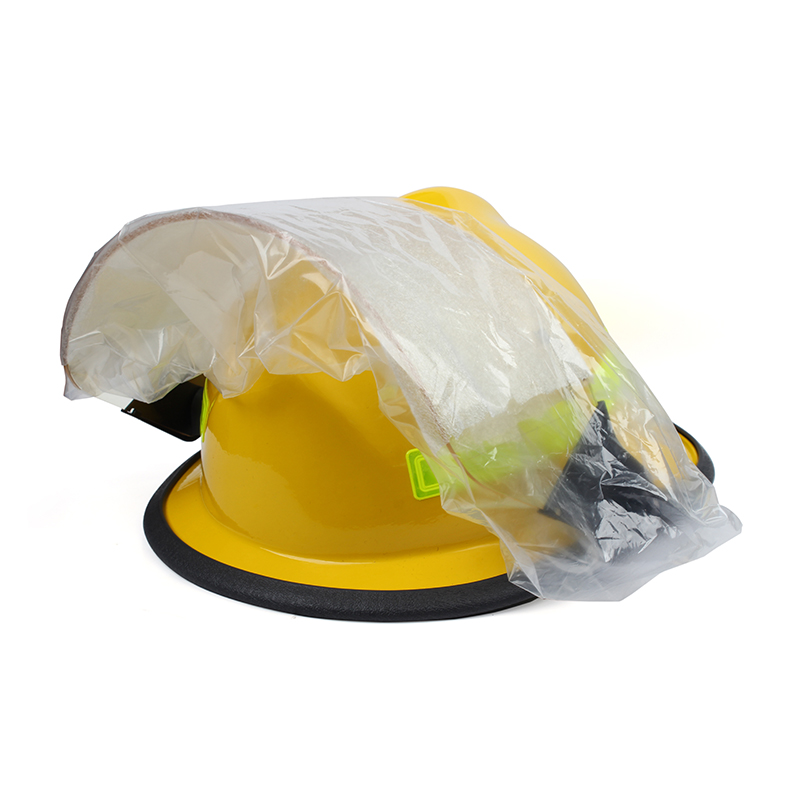 MSA梅思安 10107114 F3美式铝质披肩消防头盔