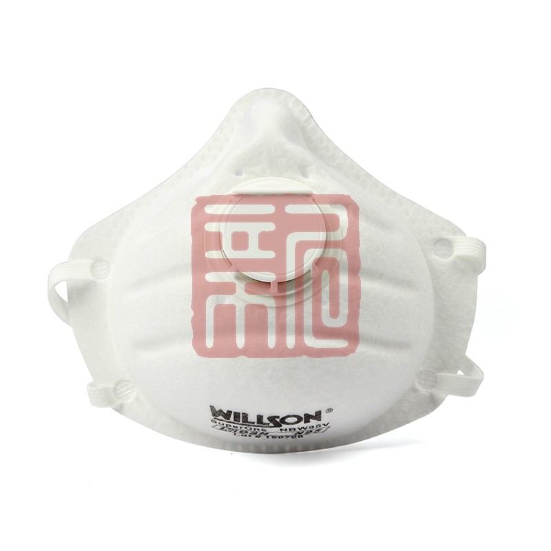 Honeywell霍尼韦尔1015791 SuperOne N95型头戴式带呼吸阀防尘口罩