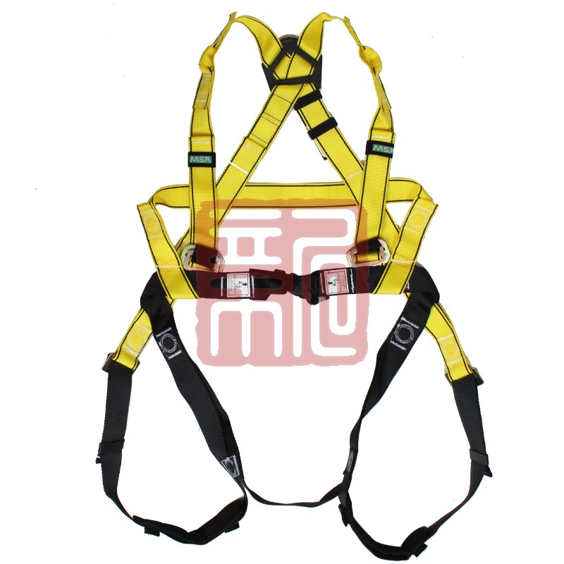 梅思安 10106894 沃克曼优越型全身式安全带（替代产品V-Form 10205396） - 梅思安