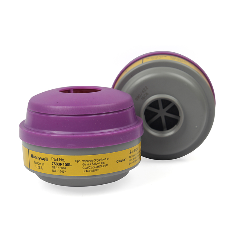 Honeywell霍尼韦尔 7583P100L N系列滤毒盒