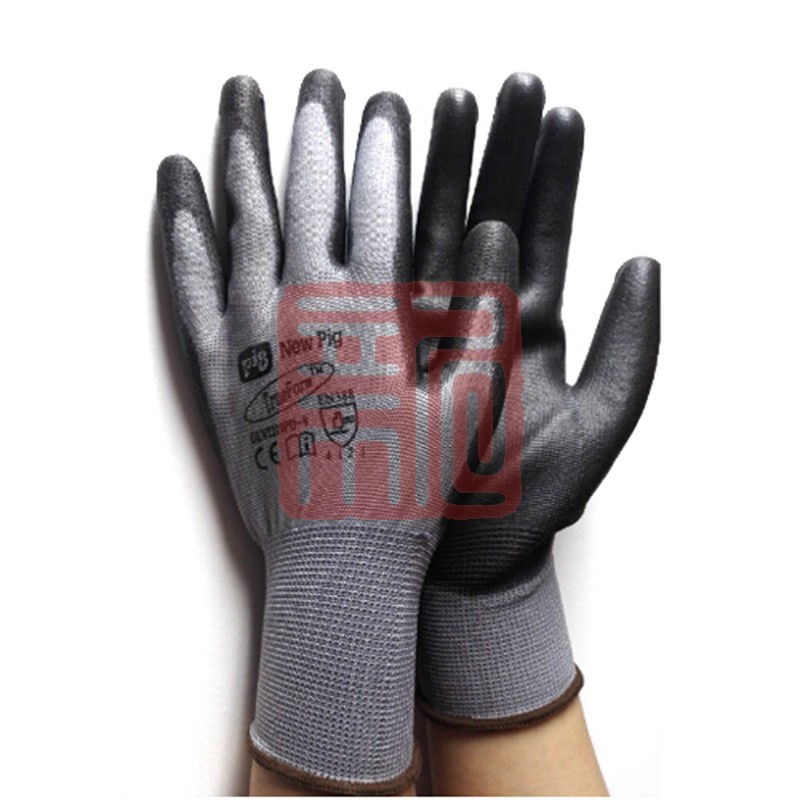NEWPIG GLV2210PD PU涂层手套8号 - New Pig