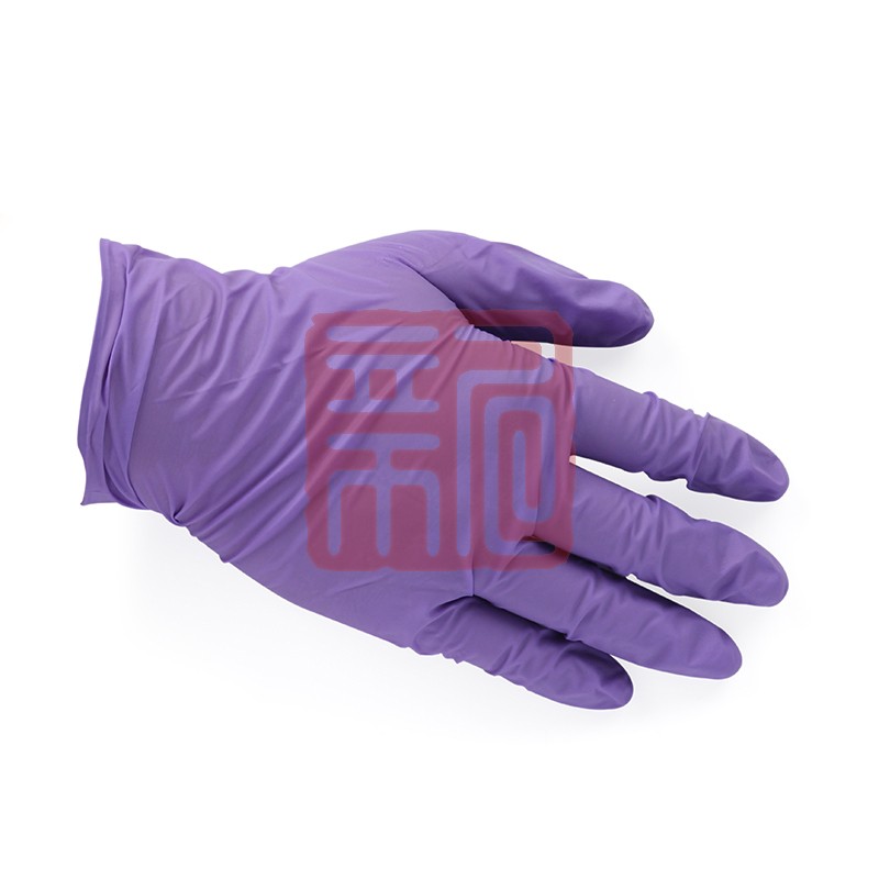 金佰利55081 紫色丁腈检验手套-S - 金佰利