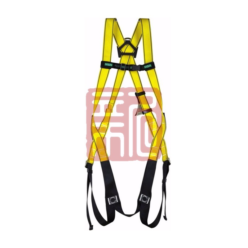 MSA/梅思安 10106883 沃克曼轻巧型全身式安全带（替代产品V-Form 10205392） - 梅思安