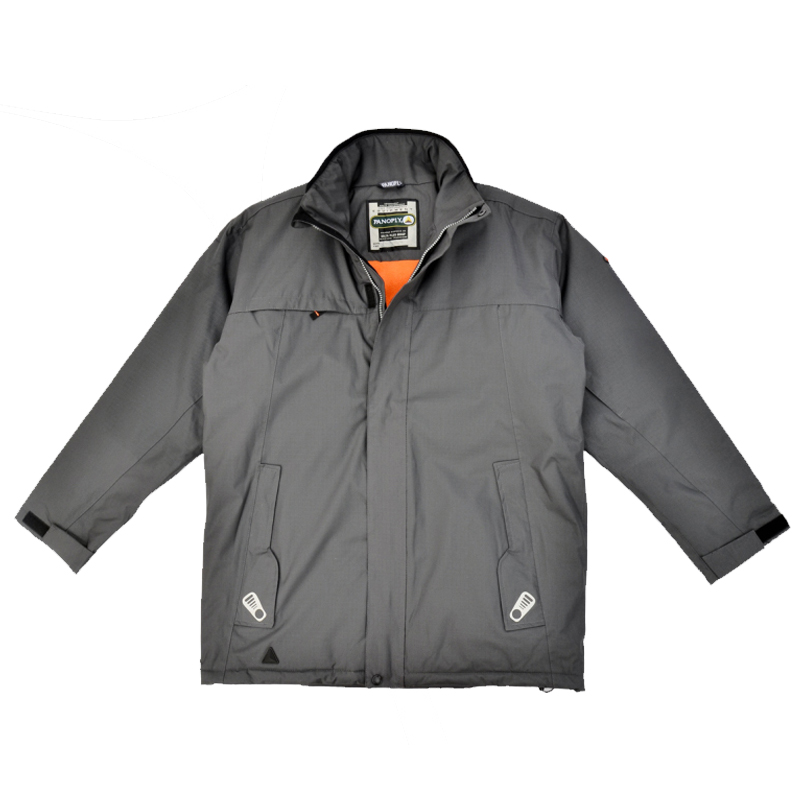 代尔塔 405330 DUNCAN防雨PVC户外服 灰色