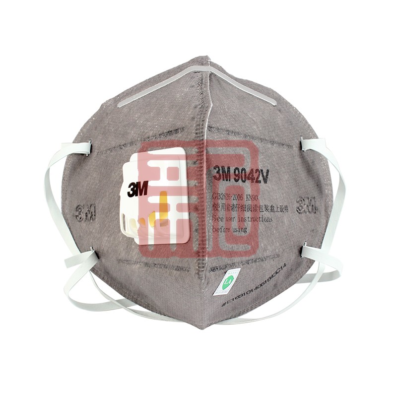 3M 9042V 自吸式颗粒物防尘口罩（退市 替代款9542V） - 3M