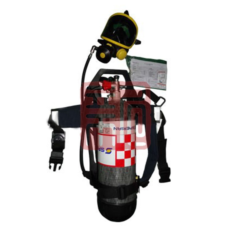 霍尼韦尔SCBA805GT T8000系列他救呼吸器 Pano面罩/6.8L Luxfer气瓶 气瓶带表 - 霍尼韦尔