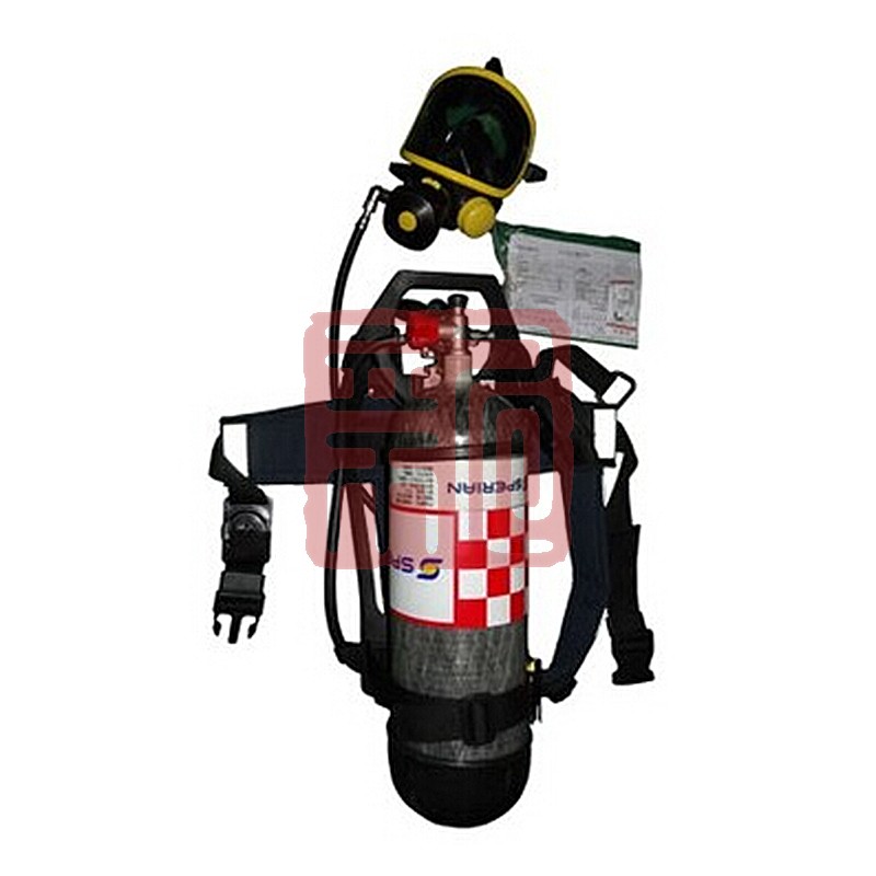 霍尼韦尔SCBA809GT T8000系列他救呼吸器 Pano面罩/9.0L Luxfer带表气瓶