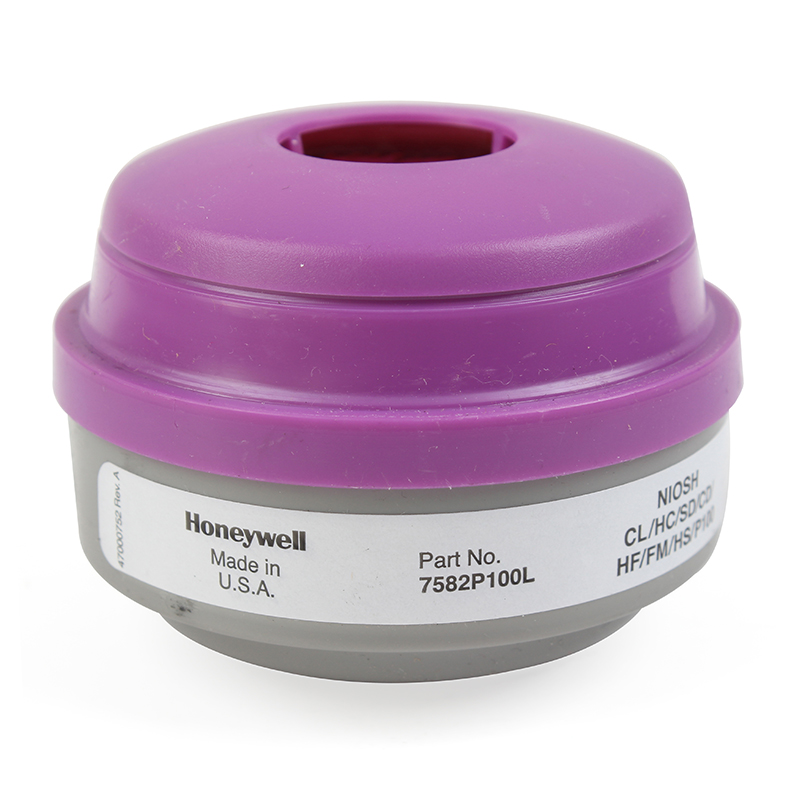 Honeywell霍尼韦尔 7582P100L N系列滤毒盒