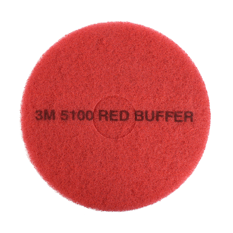 3M5100红色清洁垫14英寸