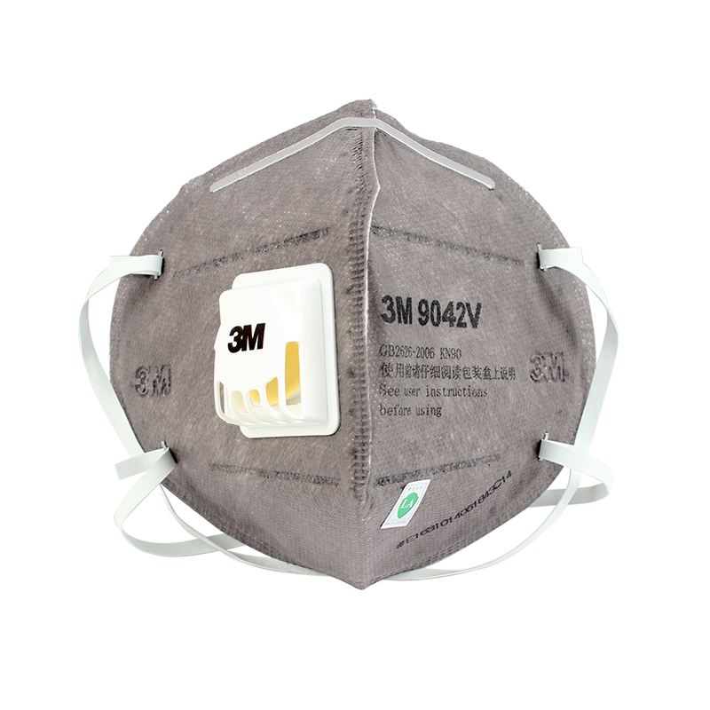 3m 9042v 自吸式颗粒物防尘口罩