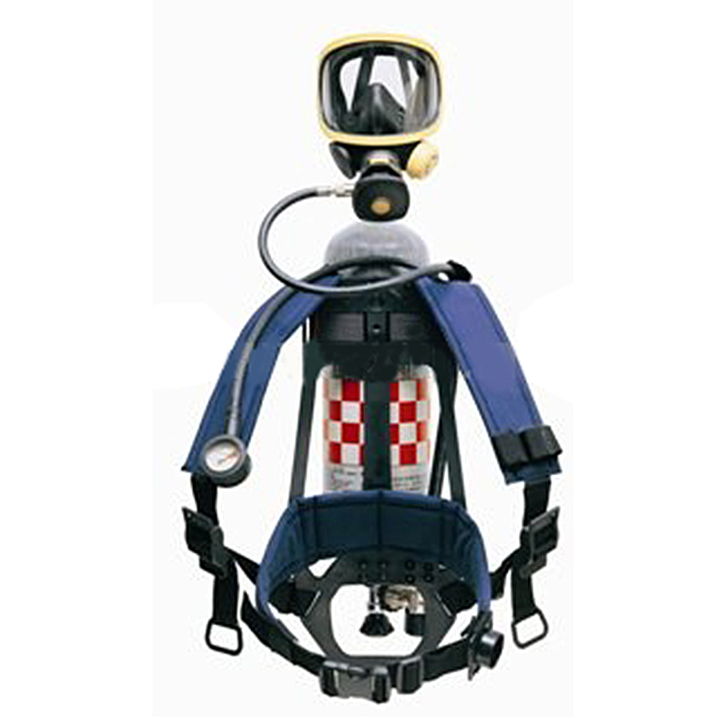 霍尼韦尔C900 SCBA123K自助式压缩空气呼吸器6.8L气瓶带表(C850 SCBA215)