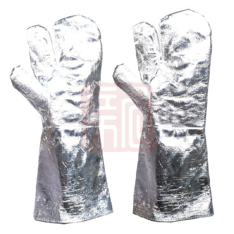 劳卫士 铝箔隔热手套-三指