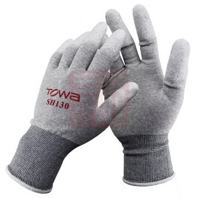 TOWA SH130防静电涂指手套L - TOWA