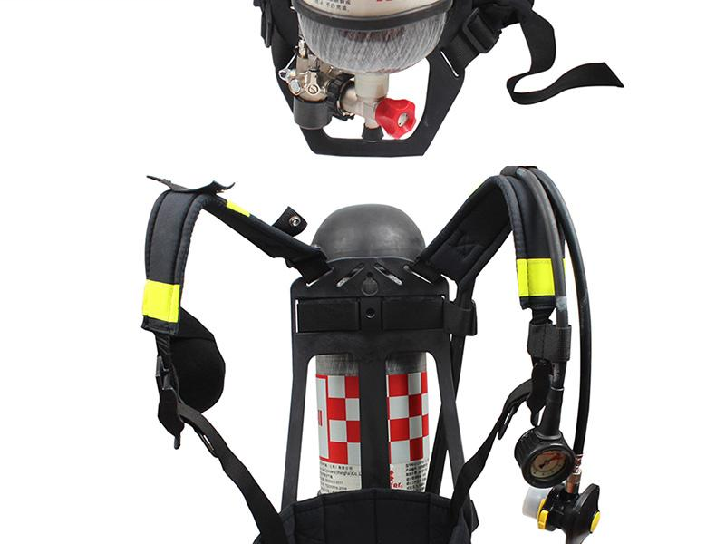 HONEYWELL/霍尼韦尔 SCBA105L C900 标准呼吸器 Pano面罩/6.8L Luxfer气瓶